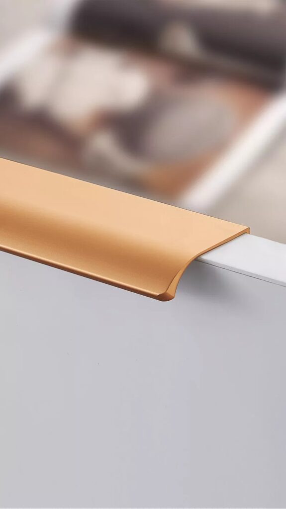 Why do some cabinet handles scratch or hurt your hands