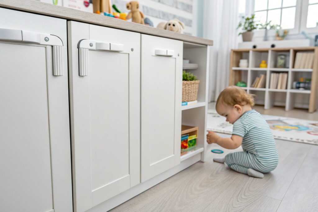 How to prevent a baby from getting hurt when their hand is pulled at home?