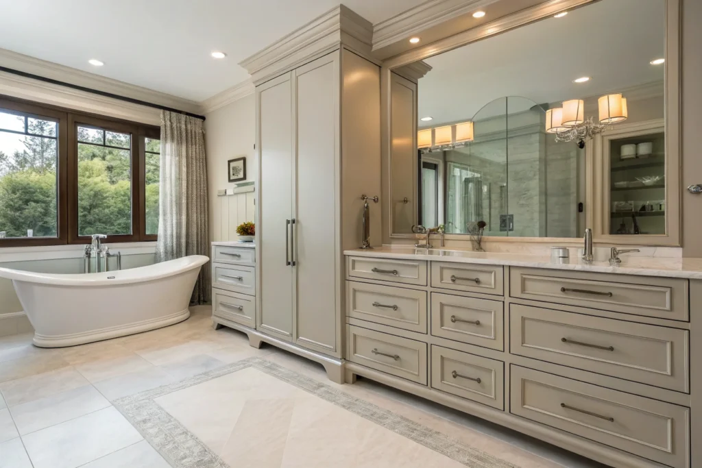 Furniture handles suitable for the bathroom?