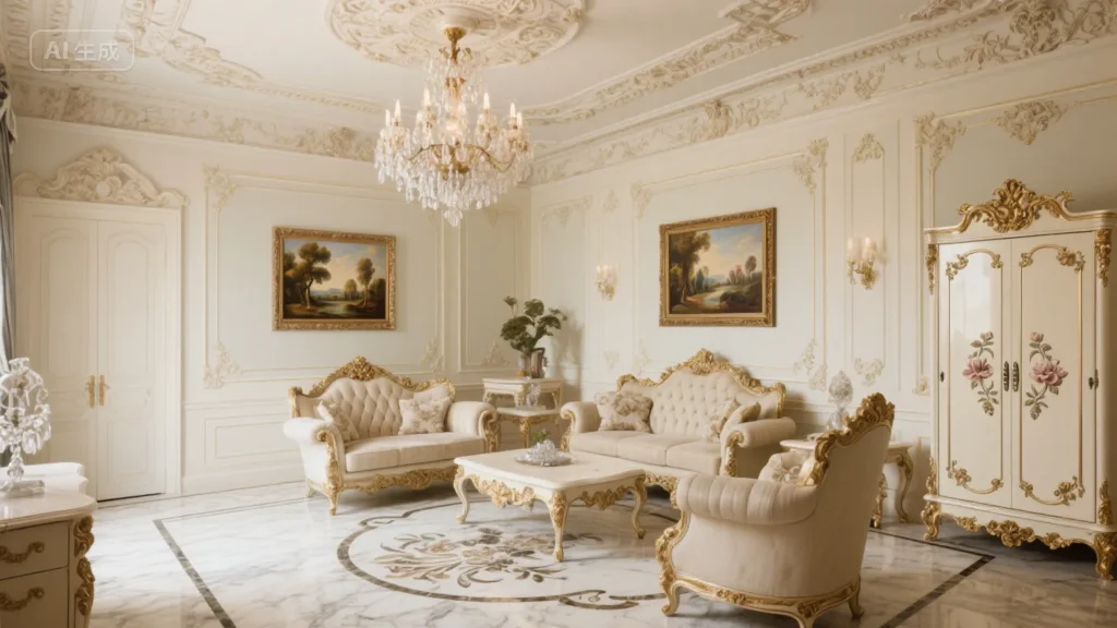 Which handles suit French-style cabinets best?