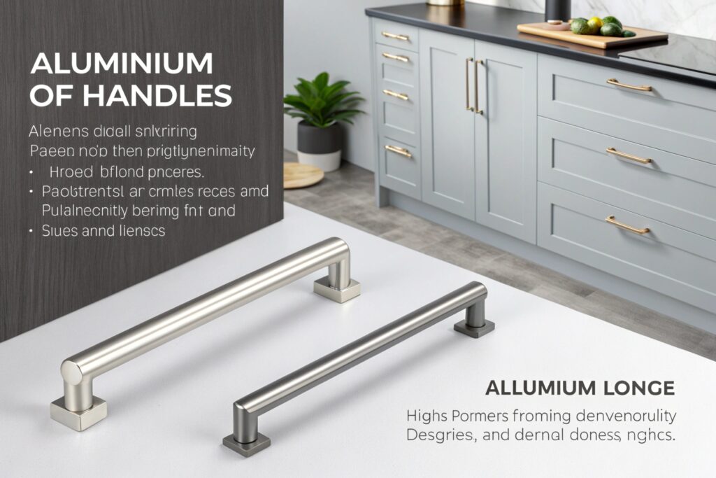 aluminum furniture handles alt with keywords