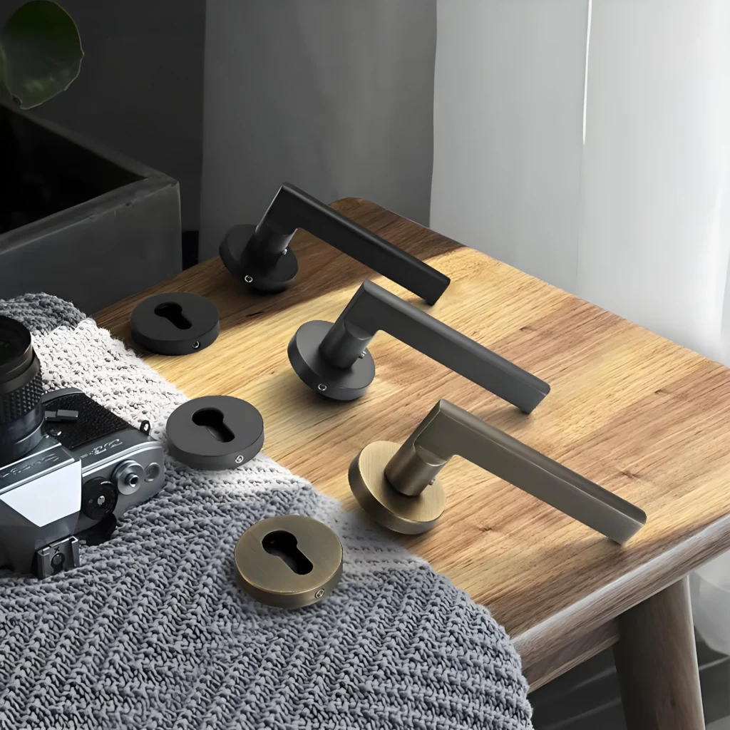 zinc alloy door handles alt with keywords