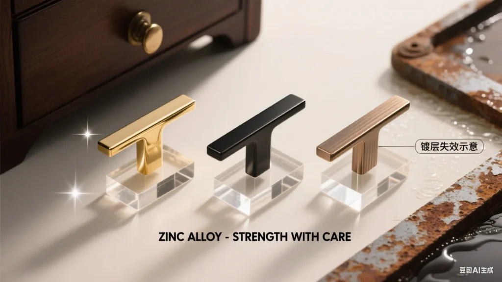 disadvantages zinc alloy alt with keywords