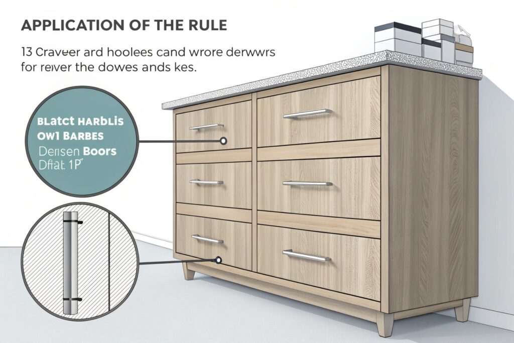 1 3 rule cabinet handles alt with keywords