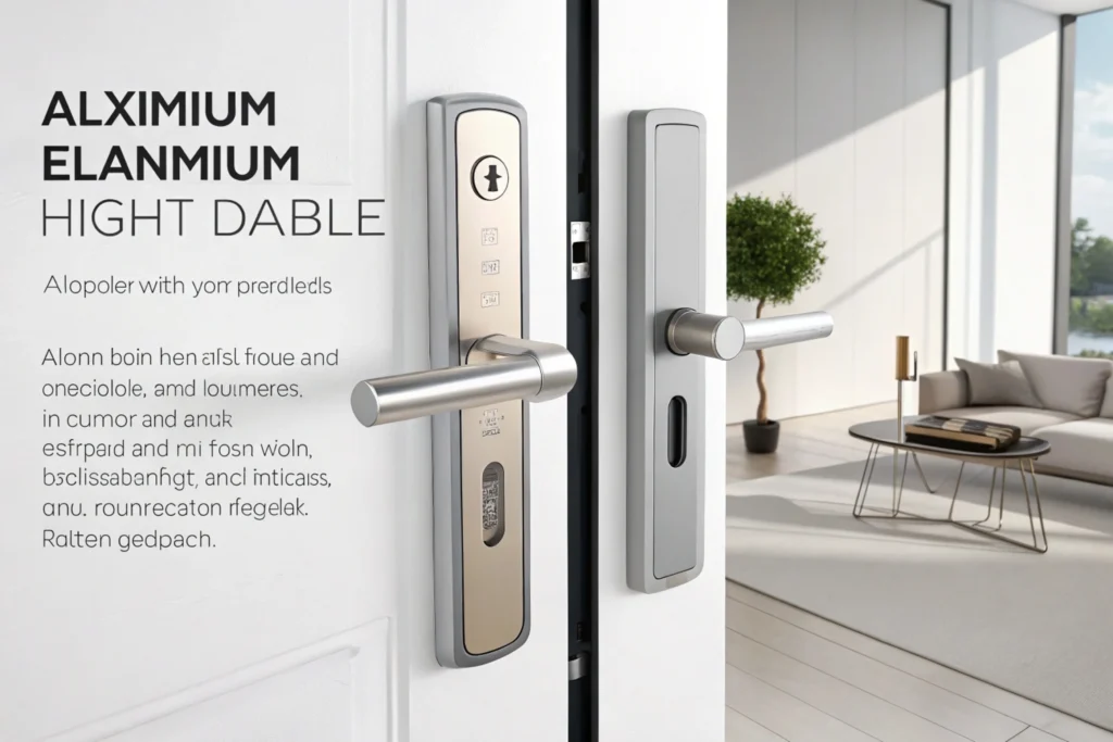 aluminium handles alt with keywords