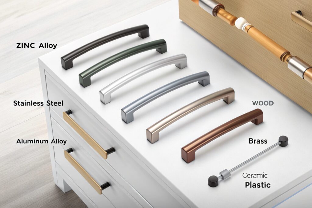 furniture handles materials alt with keywords