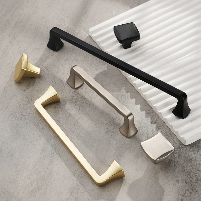 What material is good for furniture handles?