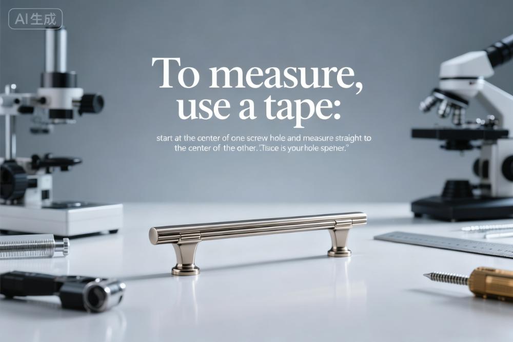 measure drawer handle holes