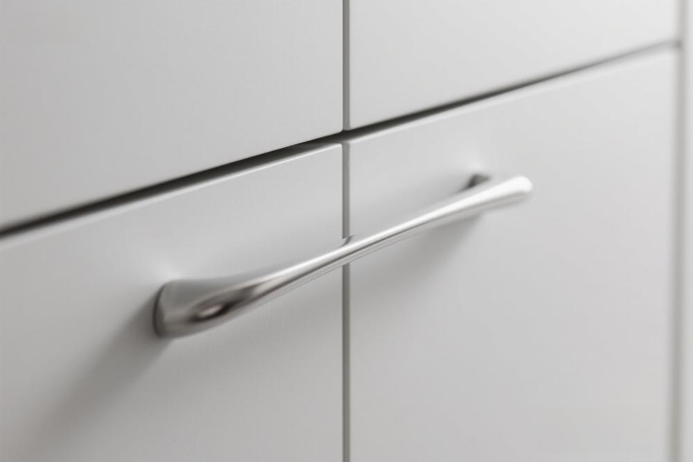 Why no carved handles for kitchen cabinets?