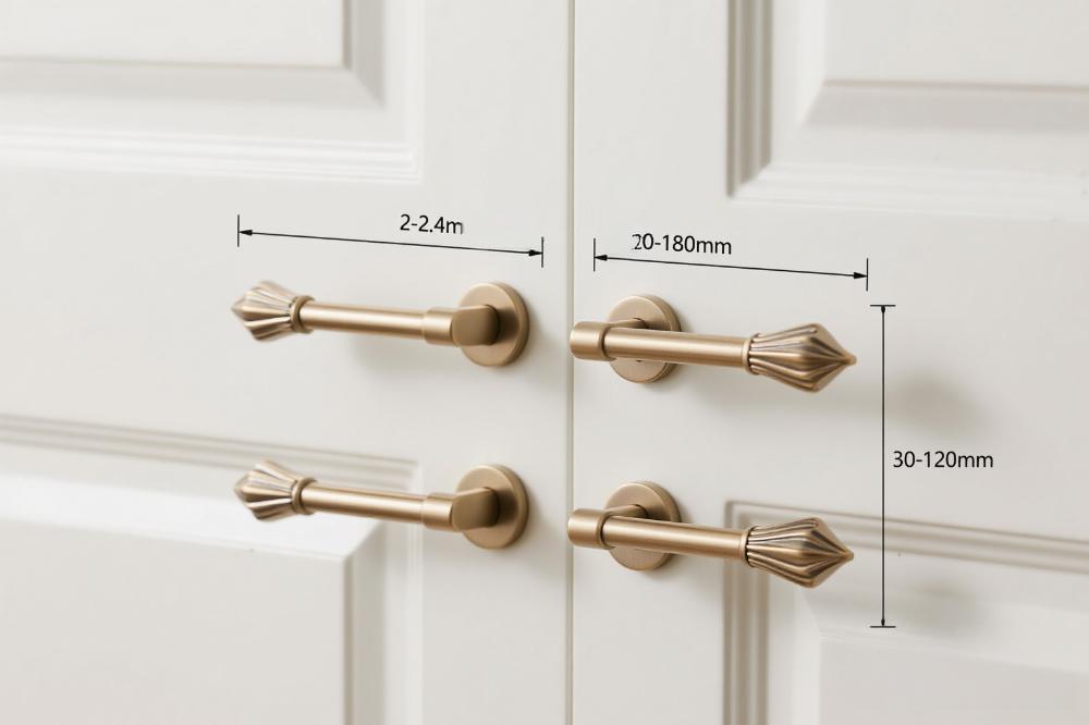 Wardrobe Handle Size Recommendations wardrobe handle size recommendations