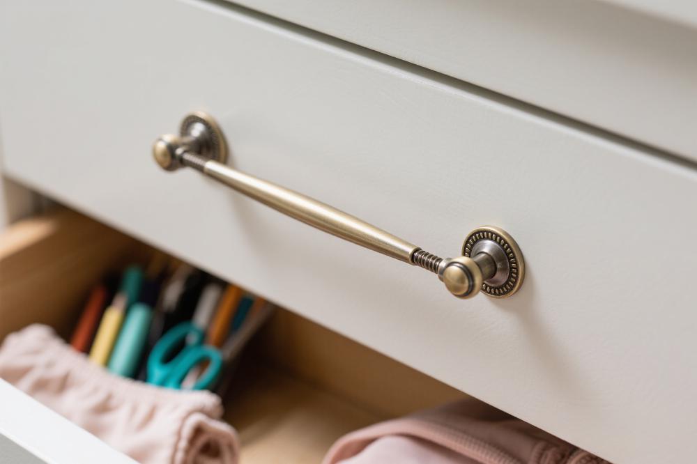 1 or 2 Pulls on Large Drawer 1 or 2 pulls large drawer