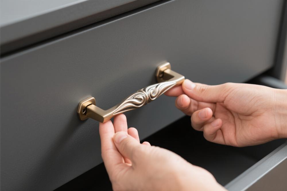 standard handle hole spacing