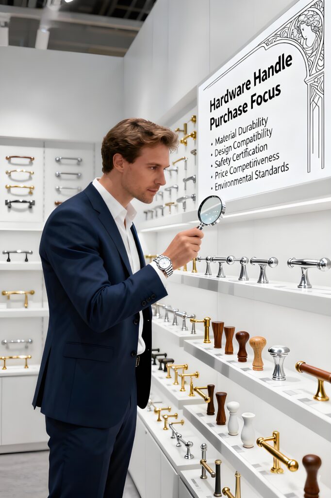 What Do International Buyers Care Most About When Purchasing Hardware Furniture Handles?