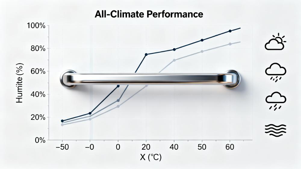 Climate Adaptation Hardware Handles climate adaptation hardware handles