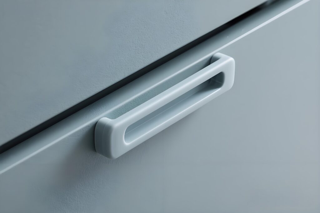 Pull the lever. Why are plastic options rarely chosen?