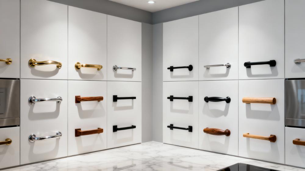 Are cabinet handles still in vogue now?