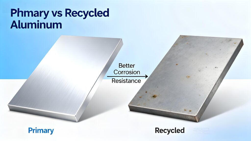 Primary vs Recycled Aluminum primary vs recycled aluminum