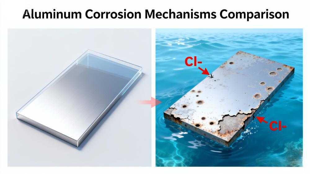 Aluminum in Saltwater aluminum in saltwater