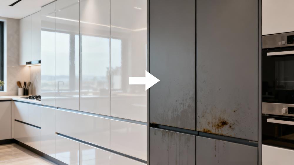 Gloss vs Matte Cleaning gloss vs matte cleaning