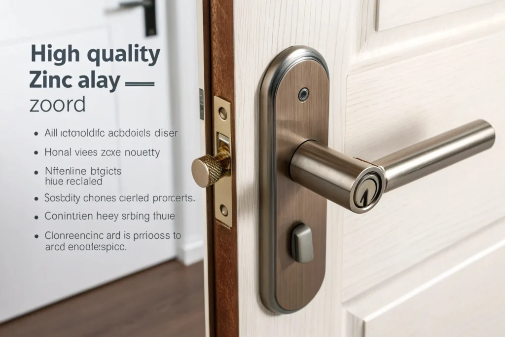 good door handle qualities