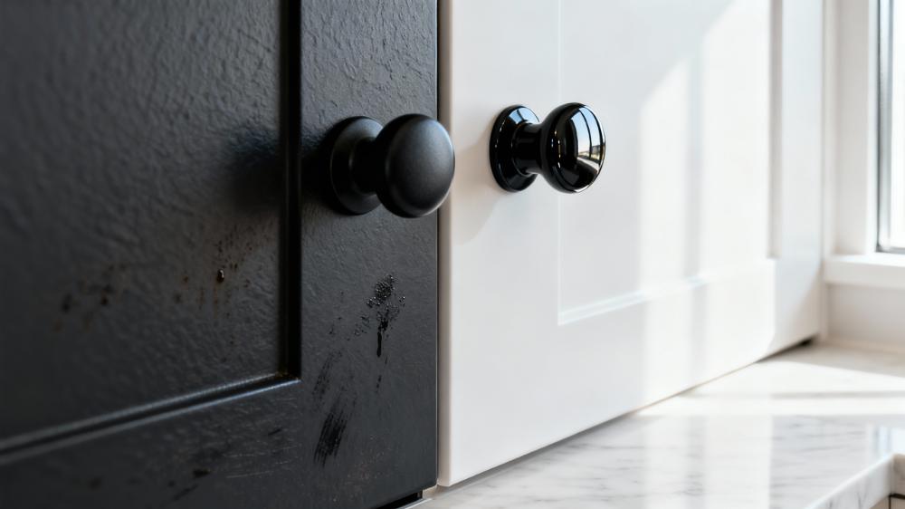 Matte vs Glossy Kitchen Handles matte vs glossy kitchen handles