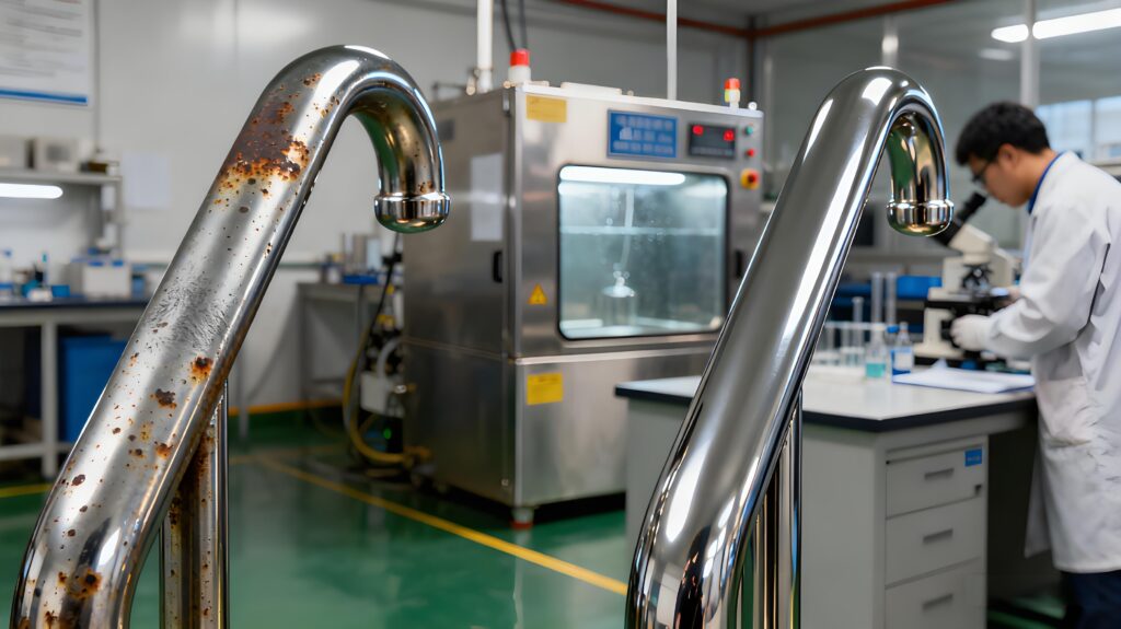 How does quality electroplating benefit hardware?