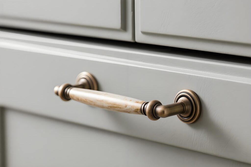 Handle Discoloration handle discoloration