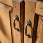 Why do handles discolor over time?