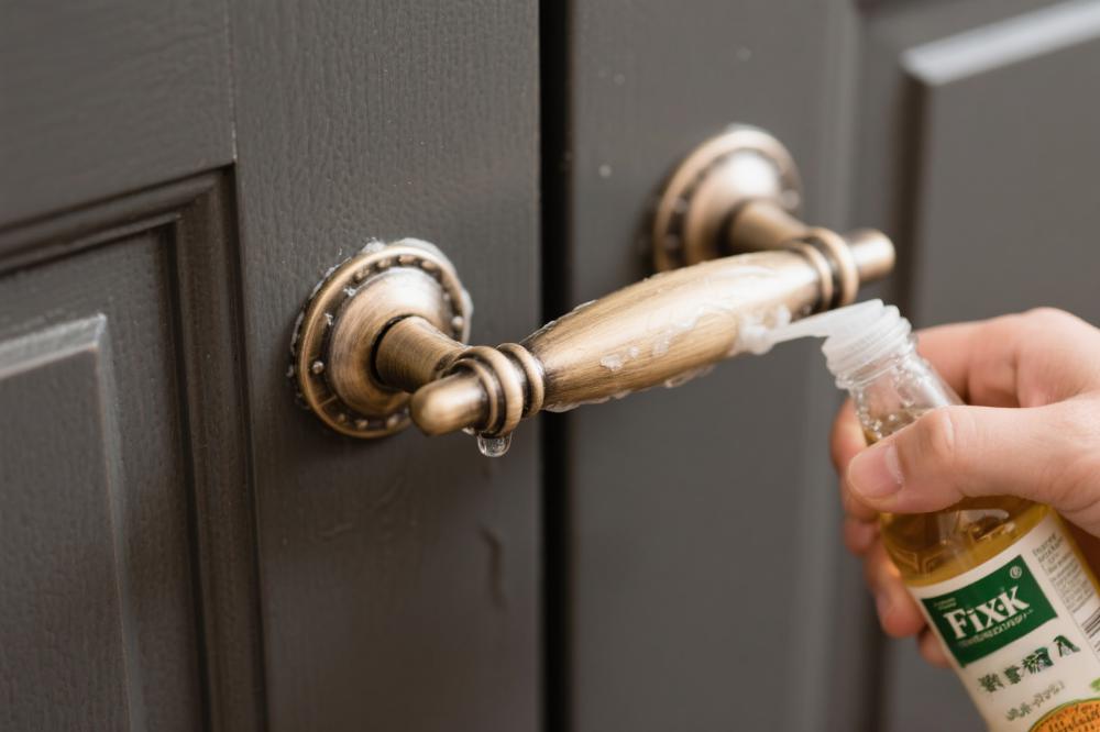 Cleaning Tarnished Handles cleaning tarnished handles