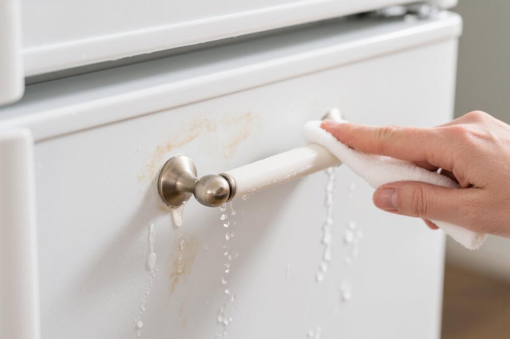 Cleaning Fridge Handles cleaning fridge handles